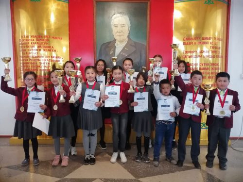 Эл аралык олимпиаданын жеңүүчүлөрү