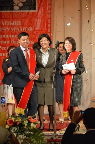 Көкөбай Мамбеталиев жана Апыш Койчуманов атындагы облустук кароо сынактан женүүчүлөрү