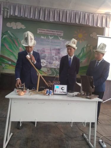 "Биз XXI кылымдын интеллектуалдарыбыз" кароо-сынагы, 1-орун